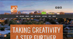 Desktop Screenshot of efgcreative.com